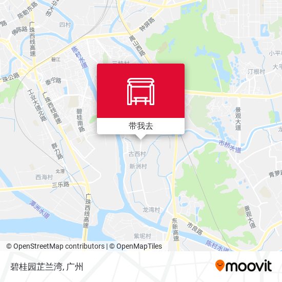 碧桂园芷兰湾地图