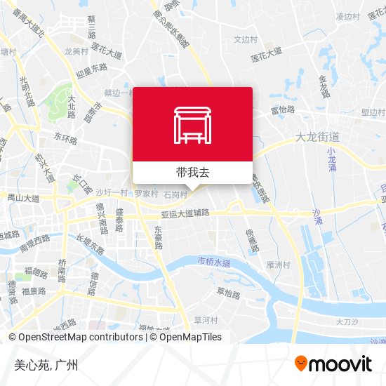 美心苑地图