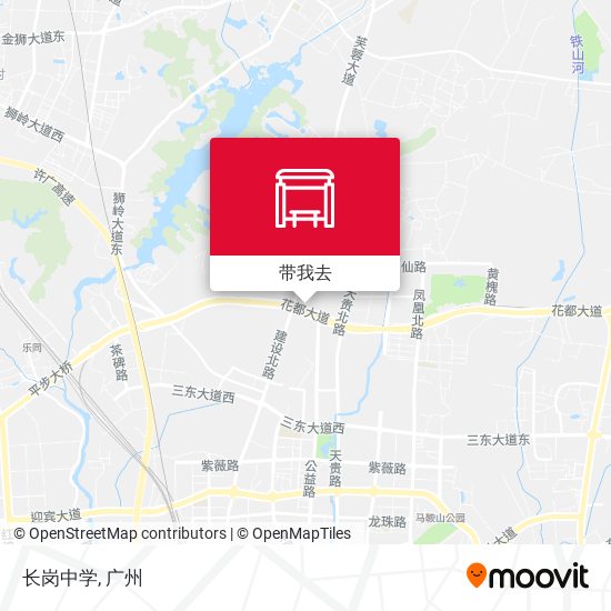 长岗中学地图