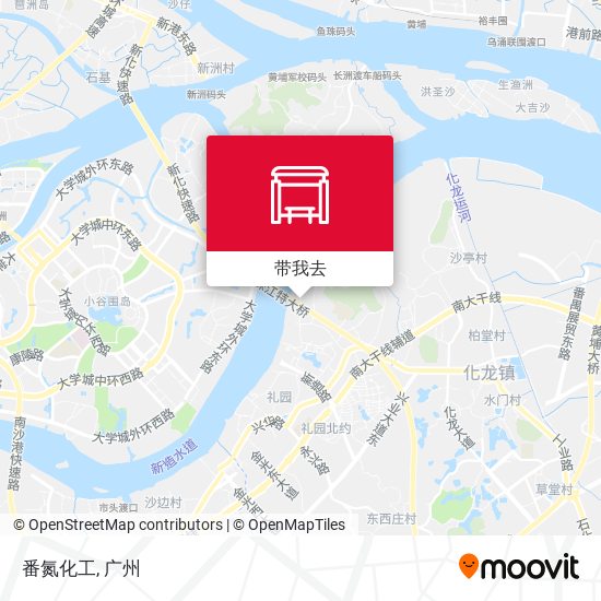 番氮化工地图