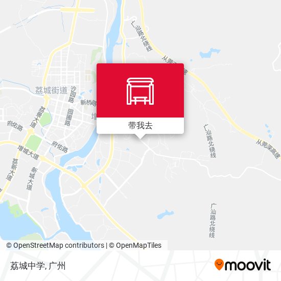 荔城中学地图