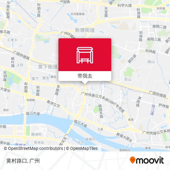黄村路口地图