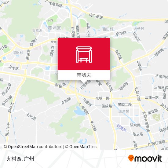 火村西地图