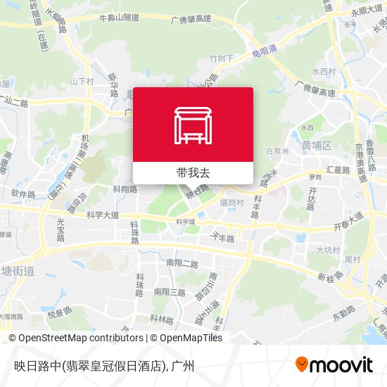 映日路中(翡翠皇冠假日酒店)地图