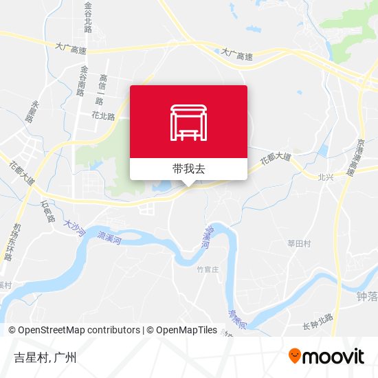 吉星村地图