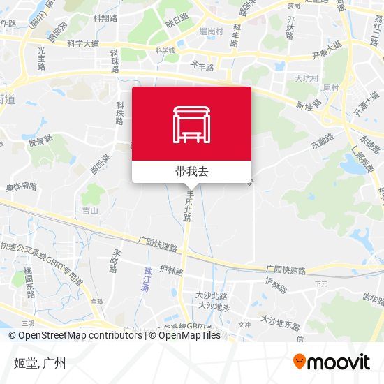 姬堂地图