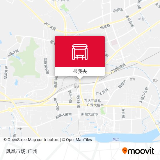 凤凰市场地图