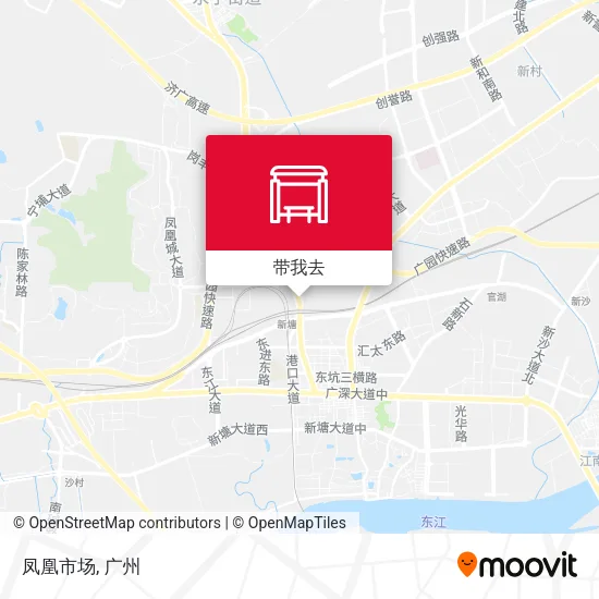 凤凰市场地图