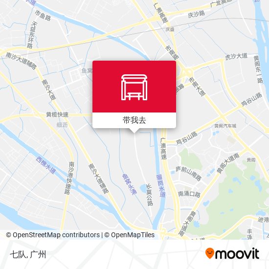 七队地图