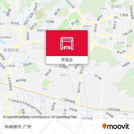 科林路中地图