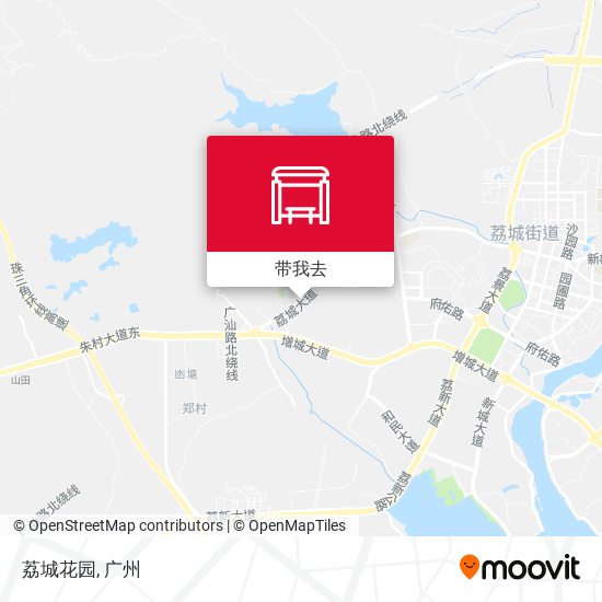 荔城花园地图