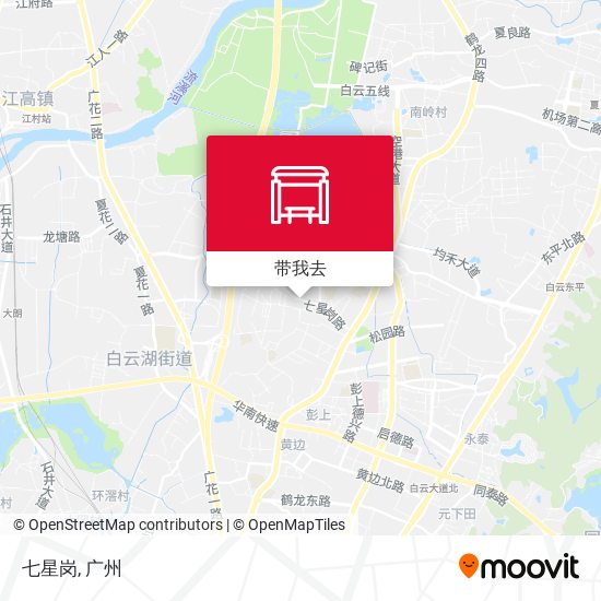 七星岗地图
