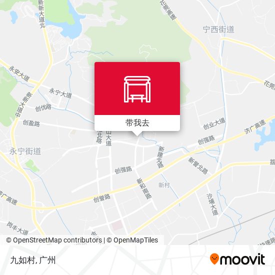九如村地图