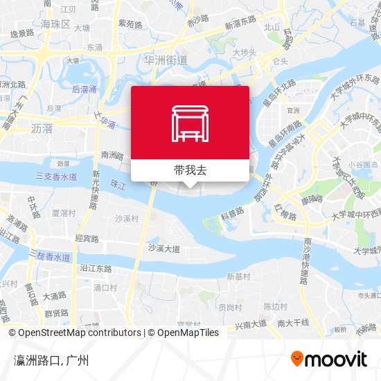 瀛洲路口地图