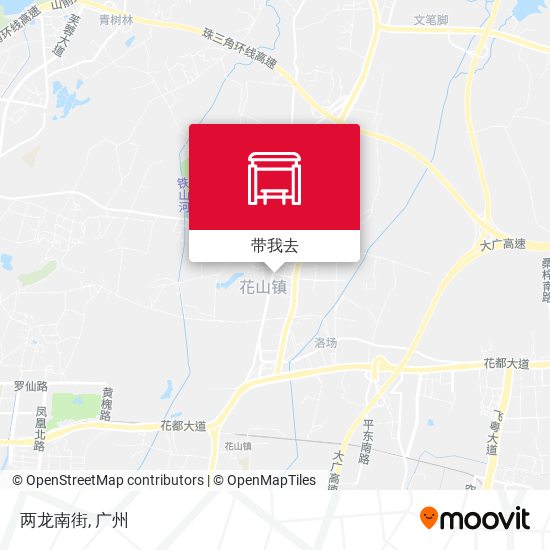 两龙南街地图