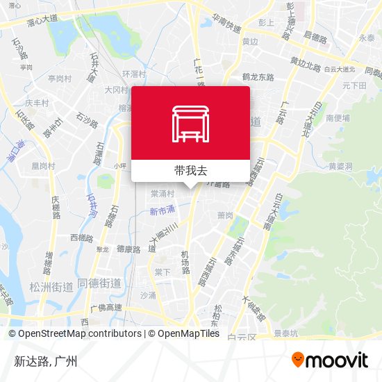 新达路地图