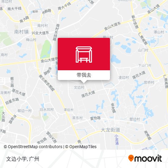 文边小学地图