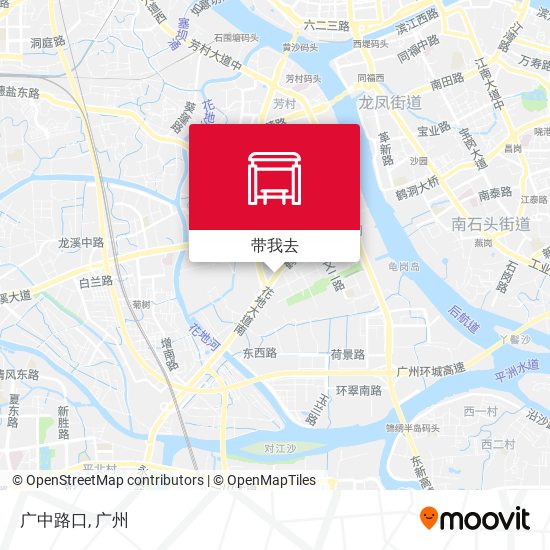 广中路口地图
