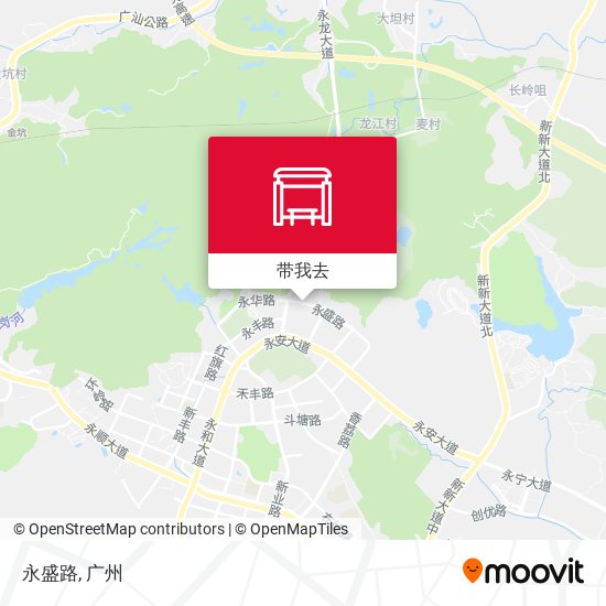 永盛路地图