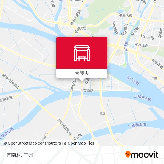 庙南村地图