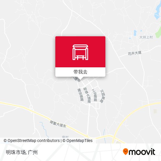 明珠市场地图