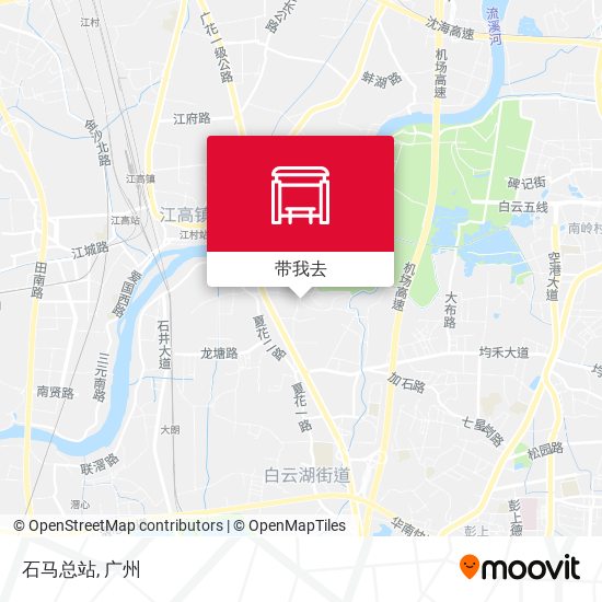 石马总站地图