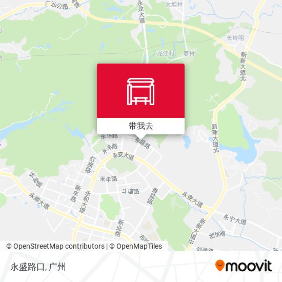 永盛路口地图