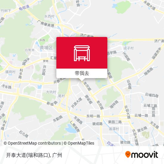 开泰大道(瑞和路口)地图