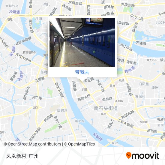 凤凰新村地图
