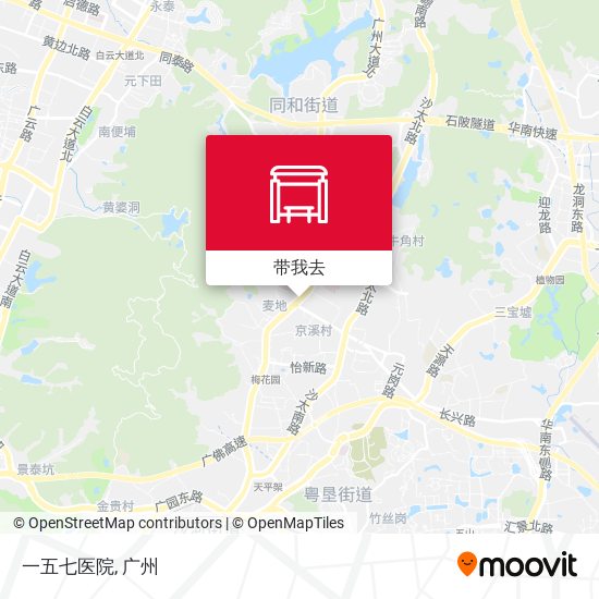 一五七医院地图