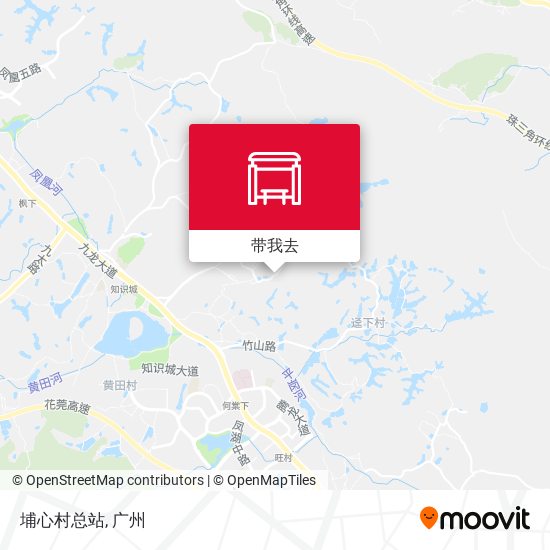 埔心村总站地图
