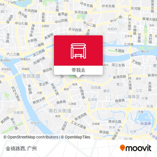 金禧路西地图