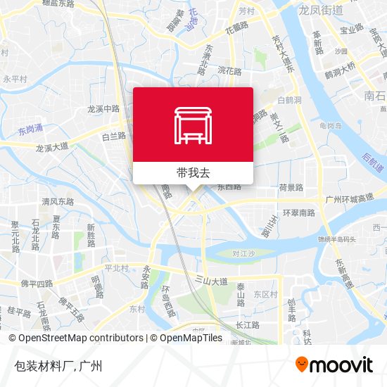 包装材料厂地图