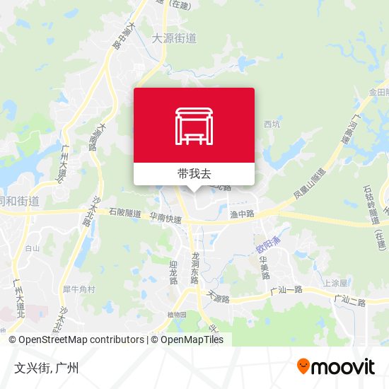 文兴街地图