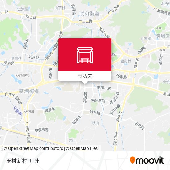 玉树新村地图