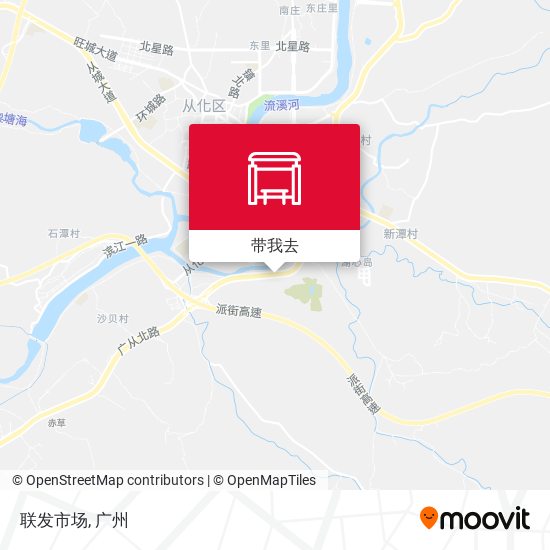 联发市场地图