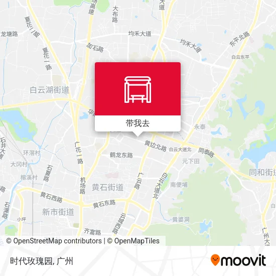 时代玫瑰园地图