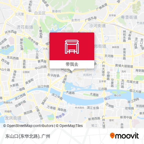 东山口(东华北路)地图