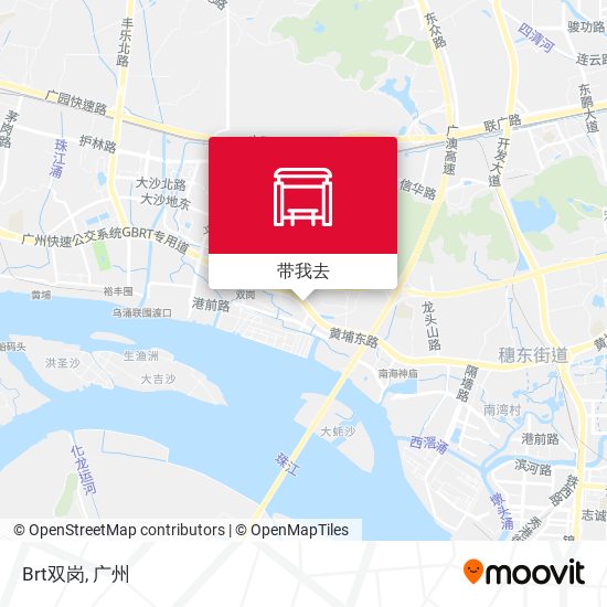 Brt双岗地图