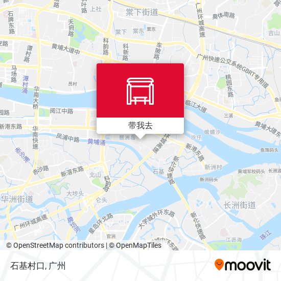 石基村口地图