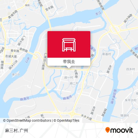 麻三村地图