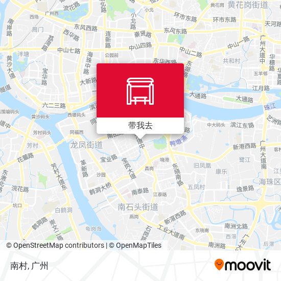 南村地图
