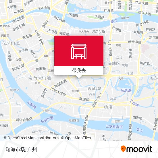 瑞海市场地图