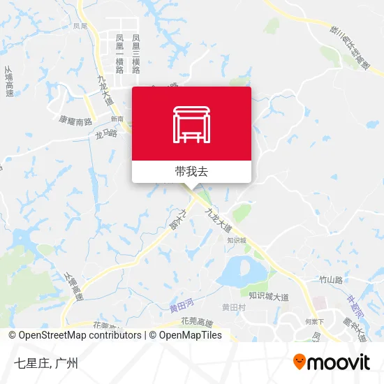 七星庄地图