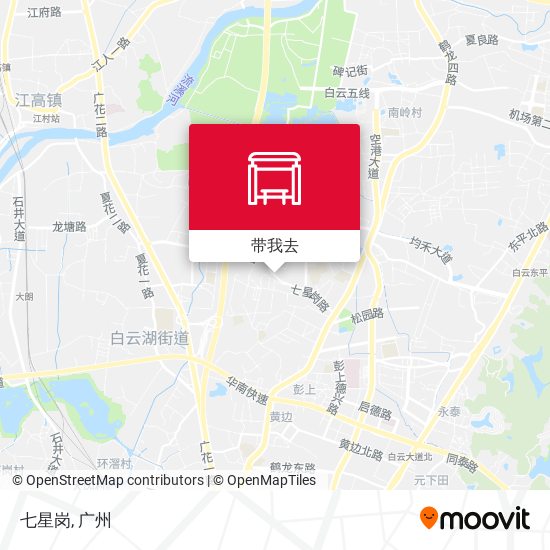 七星岗地图