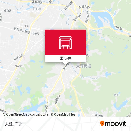 大源地图