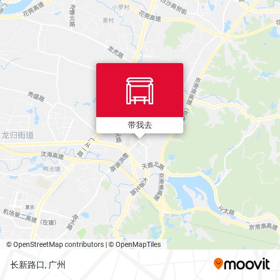 长新路口地图