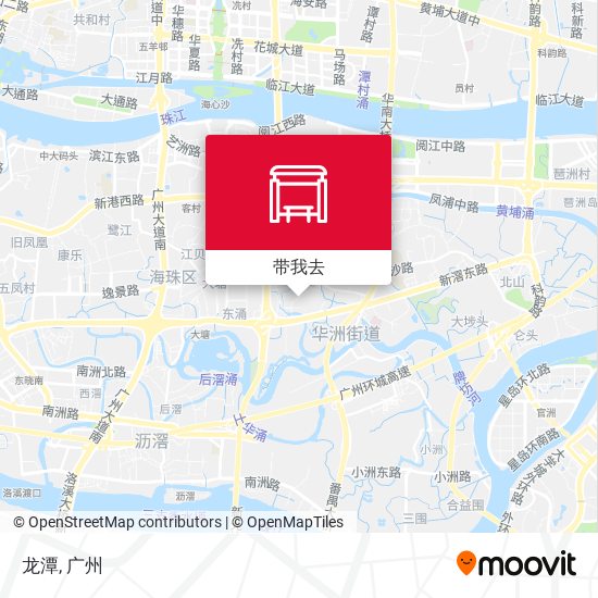 龙潭地图