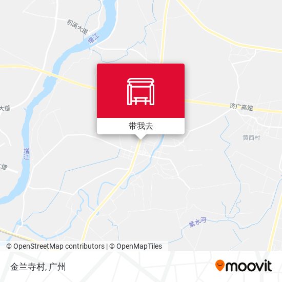 金兰寺村地图