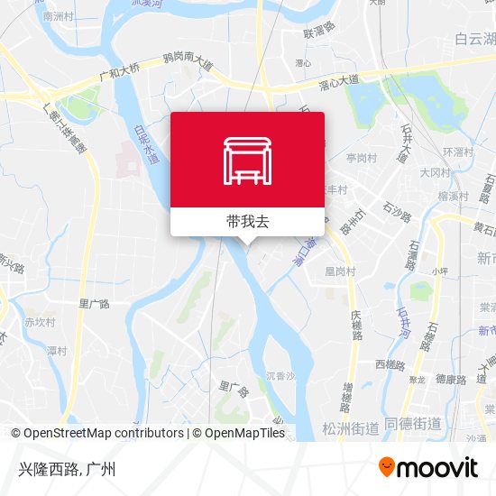兴隆西路地图